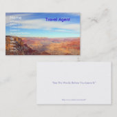 Canyon Card Visitenkarte (Vorne/Hinten)