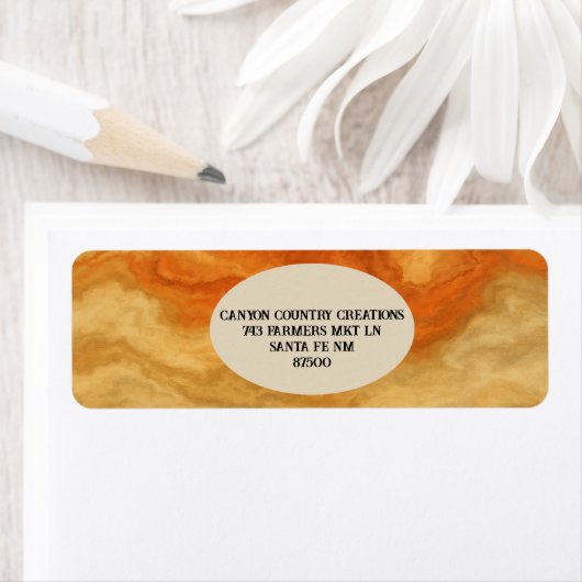 Canyon Colors Natural Earth Tones Custom (Insitu)