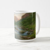 Canyon Creek bei Sunrise Kaffeetasse (VorderseiteRechts)