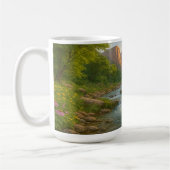 Canyon Creek bei Sunrise Kaffeetasse (Links)