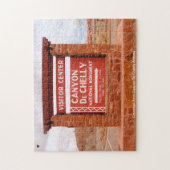 Canyon De Cheely Arizona Jigsaw Puzzle (Vertikal)