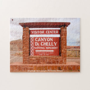 Canyon De Cheely Arizona Puzzle