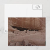 Canyon de Chelley, Arizona Postkarte (Vorne/Hinten)