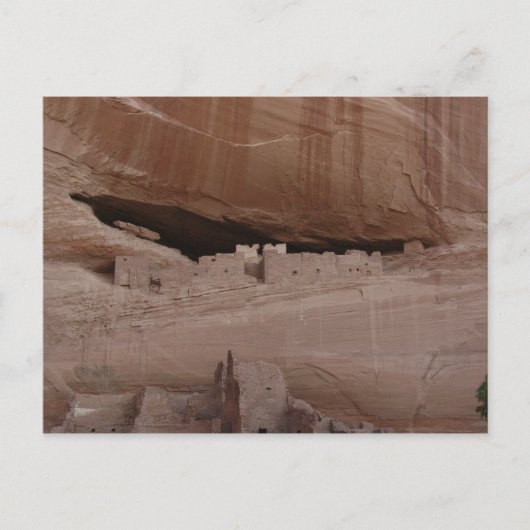 Canyon de Chelley, Arizona Postkarte (Vorderseite)