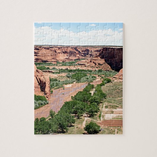 Canyon de Chelly, Arizona 12 Puzzle (Vertikal)