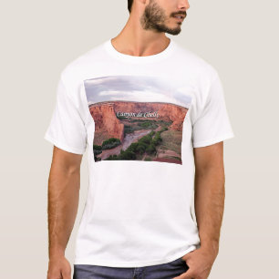 Canyon de Chelly, Arizona, am Sonnenuntergang T-Shirt