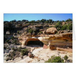 Canyon de Chelly, Aussicht von Yucca Point überbli
