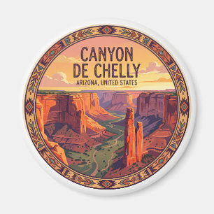 Canyon de Chelly Chinle Arizona Souvenir Magnet