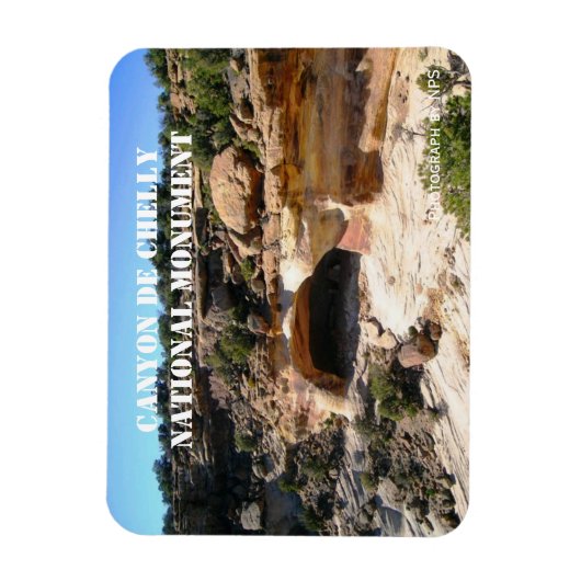 Canyon de Chelly Magnet (Vertikal)