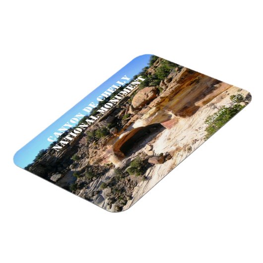 Canyon de Chelly Magnet (Linke Seite)