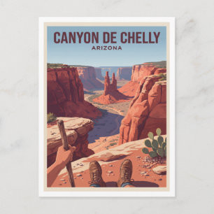 Canyon de Chelly National Monument Chinle Arizona Postkarte