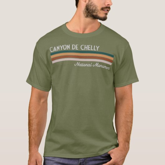 Canyon de Chelly National Monument T-Shirt (Vorderseite)
