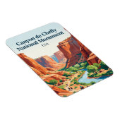 Canyon de Chelly National Monument USA Magnet (Rechte Seite)