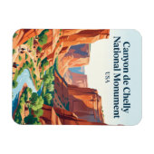 Canyon de Chelly National Monument USA Magnet (Horizontal)