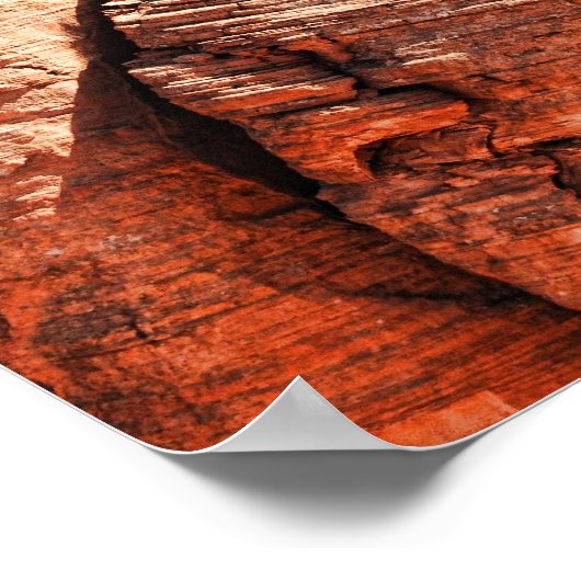 Canyon de Chelly Poster (Ecke)