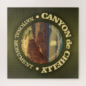 Canyon de Chelly Puzzle (Horizontal)