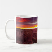 Canyon de Chelly, Sonnenuntergang, Arizona Kaffeetasse (Links)
