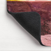 Canyon de Chelly, Sonnenuntergang, Arizona Mousepad (Ecke)