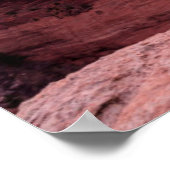 Canyon de Chelly, Sonnenuntergang, Arizona Poster (Ecke)