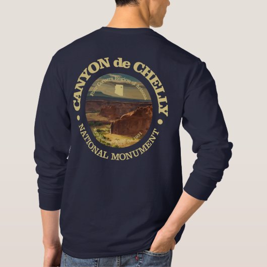 Canyon de Chelly T-Shirt (Rückseite)