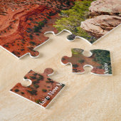 Canyon De Claire New Mexico Jigsaw Puzzle (Seite)