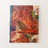 Canyon De Claire New Mexico Jigsaw Puzzle (Vertikal)