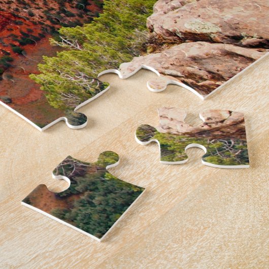 Canyon de Claire New Mexico. Puzzle (Seite)