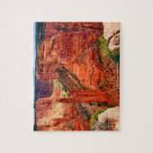 Canyon De Claire New Mexico Puzzle (Vertikal)