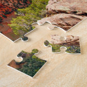 Canyon De Claire New Mexico Puzzle (Seite)