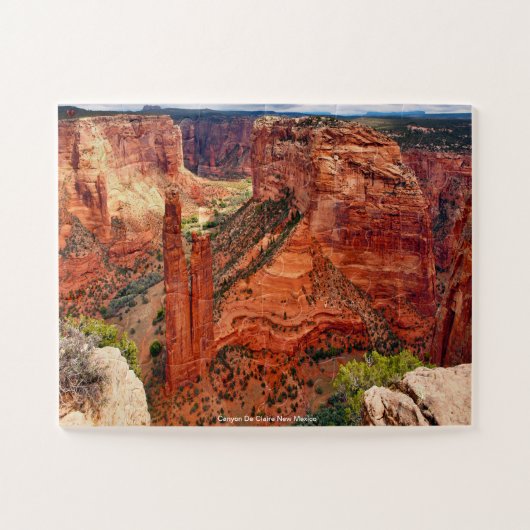 Canyon De Claire New Mexico Puzzle (Horizontal)