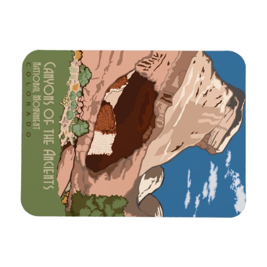 Canyon der Alten Magnet (Horizontal)