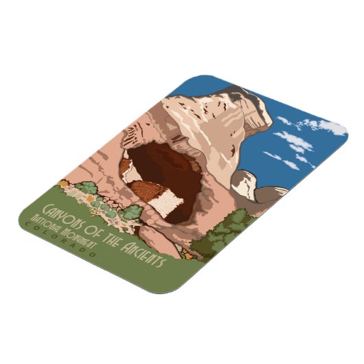 Canyon der Alten Magnet (Linke Seite)