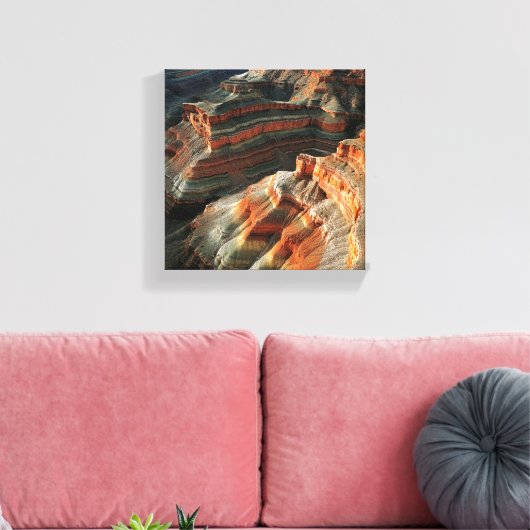 Canyon Dreams Leinwanddruck (Insitu (Wohnzimmer))