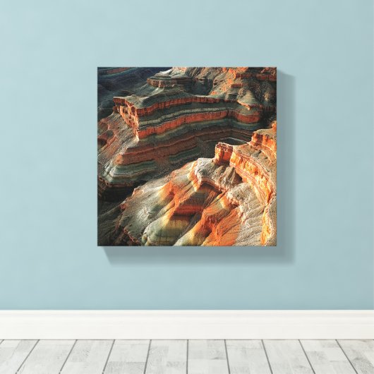 Canyon Dreams Leinwanddruck (Insitu (Holzboden))