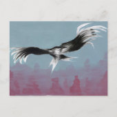 Canyon Eagle 2014 Postkarte (Vorderseite)