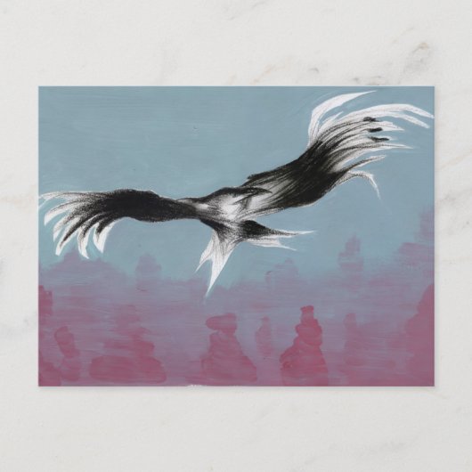 Canyon Eagle 2014 Postkarte (Vorderseite)