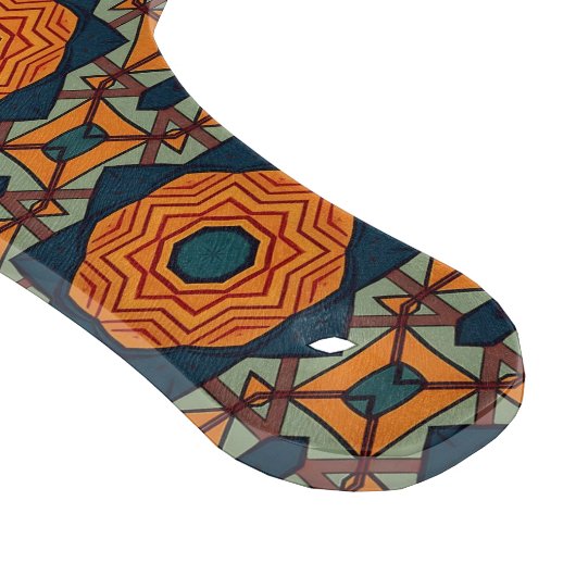 Canyon Echo Tile - Southwestern Geometric Schneidebrett (Ecke)