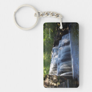 Canyon Falls Acryl-Schlüsselkette Schlüsselanhänger