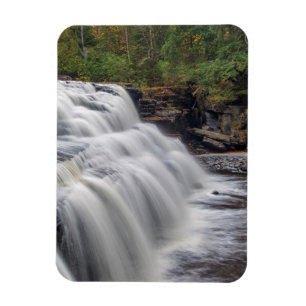 Canyon Falls am Sturgeon River bei L'Anse Magnet
