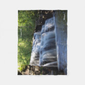 Canyon Falls Fleece Decke (Vorderseite)