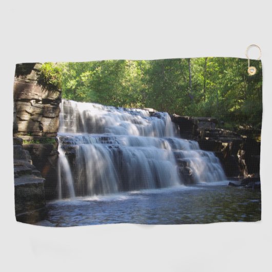 Canyon Falls Golf Handtuch (Horizontal)