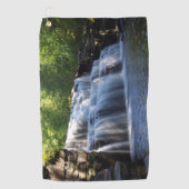 Canyon Falls Golf Handtuch (Vorderseite)