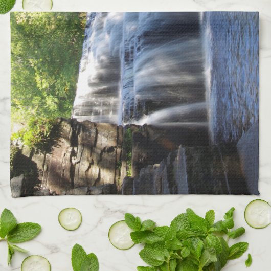 Canyon Falls Küchentücher (Gefaltet)