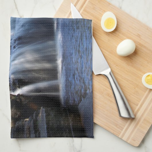 Canyon Falls Küchentücher (Viertel Falte)