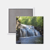 Canyon Falls Magnet (Vorderseite/Rückseite)