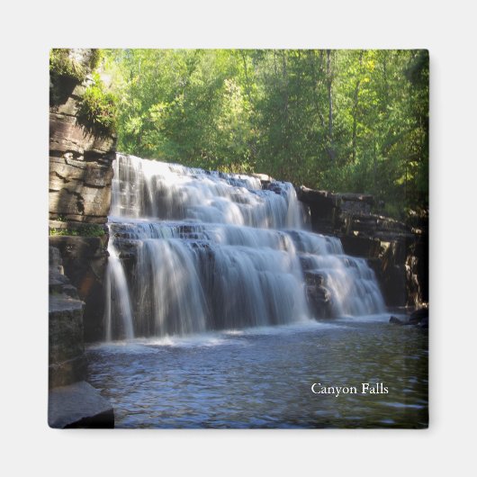 Canyon Falls Magnet (Vorne)