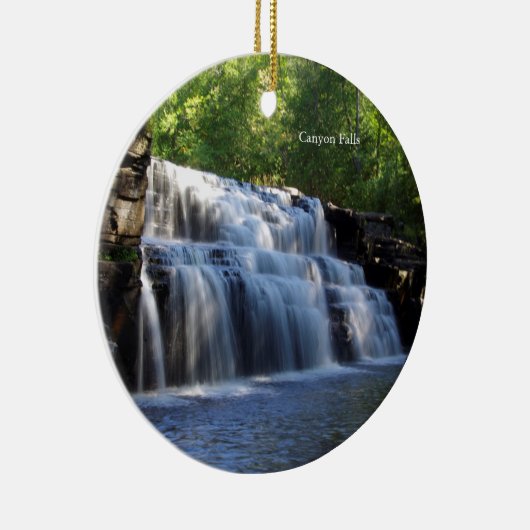 Canyon Falls Ornament (Rechts)