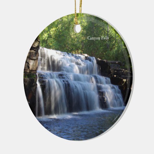 Canyon Falls Ornament (Links)