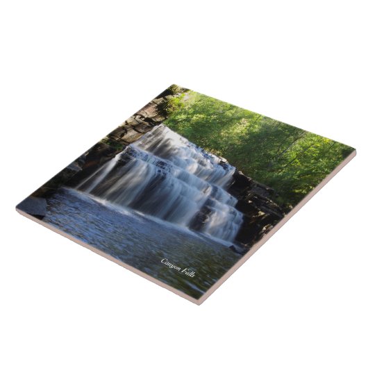 Canyon Falls tile Fliese (Seite)
