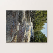 Canyon Falls Wasserfall Puzzle (Horizontal)